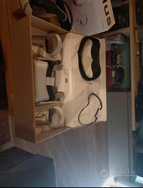 Oculus Quest2+Supporto silicone+Headstrap Bobo M1