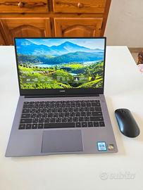Huawei Matebook D14 - AMD Ryzen 7 3700U(8GB,512GB)