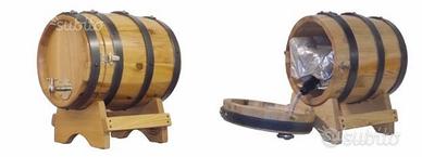 Botti da bag in box da usare con tavolette freezer