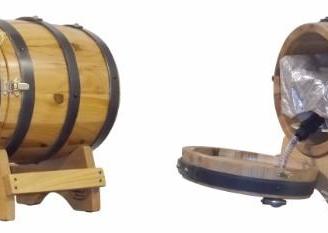 Botti da bag in box da usare con tavolette freezer