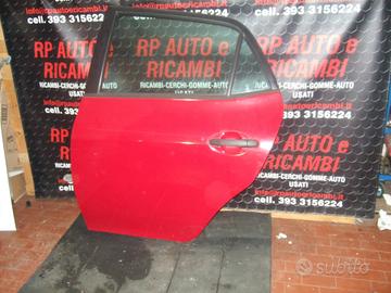 TOYOTA Auris Serie (E150) (07>12) PORTIERA POSTERI