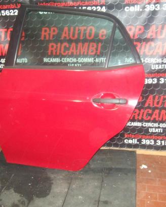 TOYOTA Auris Serie (E150) (07>12) PORTIERA POSTERI