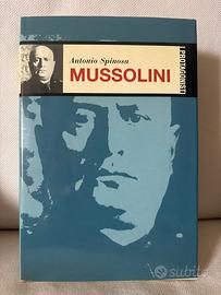 Mussolini - Antonio Spinosa