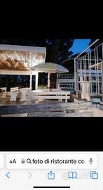 Terrazza ristorante pizzeria 100 m. Mare Eraclea