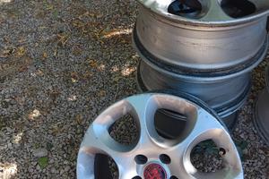 Cerchi in lega Alfa 159