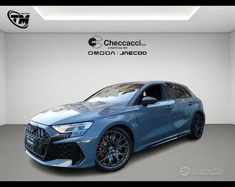 AUDI A3 4ª serie RS 3 SPB TFSI quattro S tronic