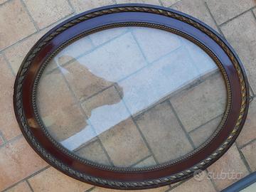 Antica cornice ovale Mis. esterne 70x55CM
