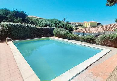 Stintino, spaziosa Villa Giglio piscina privata