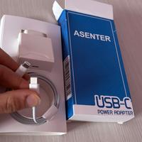 Asenter caricabatteria