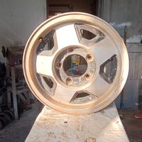   4 cerchi 15 fuoristrada