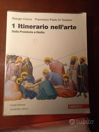 Itinerario nell'arte 1 ISBN 9788808976345