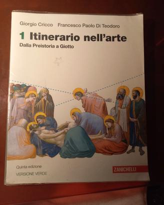 Itinerario nell'arte 1 ISBN 9788808976345