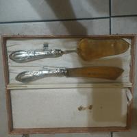 set per taglio torta