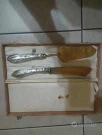 set per taglio torta