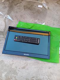  TV 12 v 21 pollici 