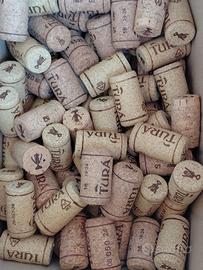 tappi sughero naturale .vino.