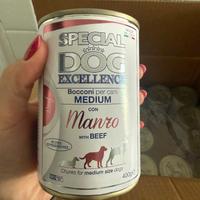 Bocconcini di manzo marca special dog