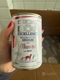 Bocconcini di manzo marca special dog