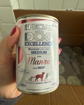 Bocconcini di manzo marca special dog