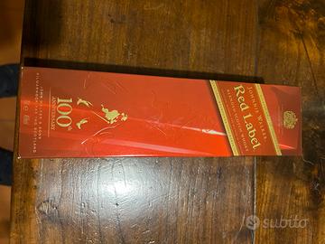 Bottiglia Whisky  a marchio Jonnie Walker