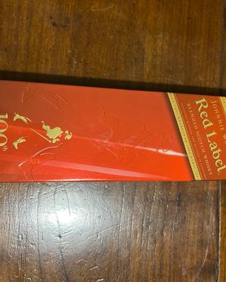 Bottiglia Whisky  a marchio Jonnie Walker