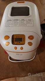 Macchina del pane Imetec zero glu