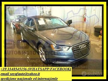Ricambi Audi A3 8v berlina fino 2023