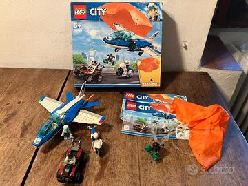 Lego city paracadute completo 100%