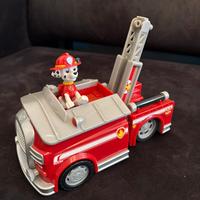 Maxi auto Marshall - Paw Patrol trasformabile