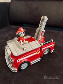 Maxi auto Marshall - Paw Patrol trasformabile