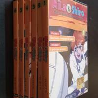 Mila & Shiro serie completa anime DVD 1/6