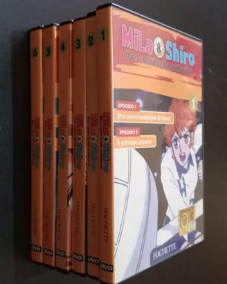 Mila & Shiro serie completa anime DVD 1/6