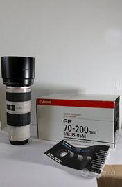 Canon Ef 70-200mm f/4L IS USM