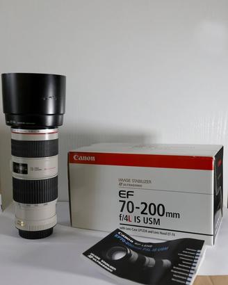 Canon Ef 70-200mm f/4L IS USM