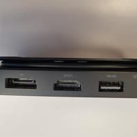 Lenovo USB-C Dual Display Travel Dock Docking
