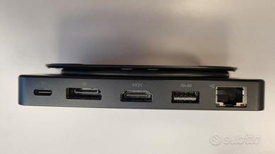 Lenovo USB-C Dual Display Travel Dock Docking
