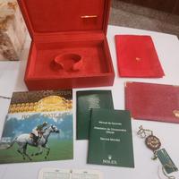 Corredo originale rolex datejust President oro