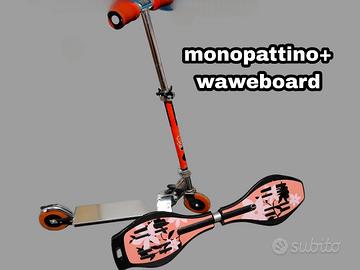 waweboard + monopattino 