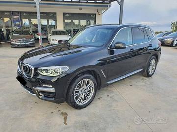 BMW X3 Xdrive20d Luxury 190cv auto