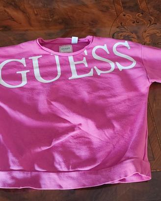 Felpa rosa Guess