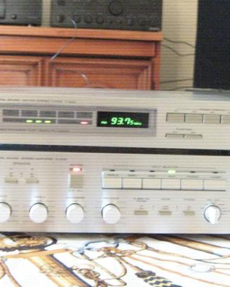 AMPLIFICATORE E SINTONIZZATORE YAMAHA