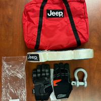 Kit accessori verricello JEEP originale MOPAR