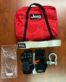 Kit accessori verricello JEEP originale MOPAR