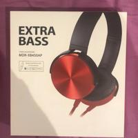 cuffie extra bass nuove