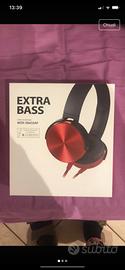 cuffie extra bass nuove