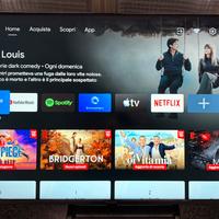 Smart Tv panasonic 50 pollici