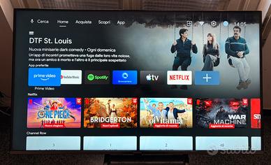 Smart Tv panasonic 50 pollici