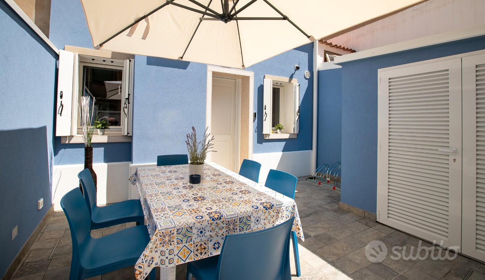 Subito Romano Boscolo Case Vacanza Sottomarina Casa Vacanze zona murazzi con cortile