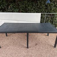 Tavolo da giardino allungabile