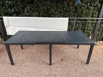 Tavolo da giardino allungabile